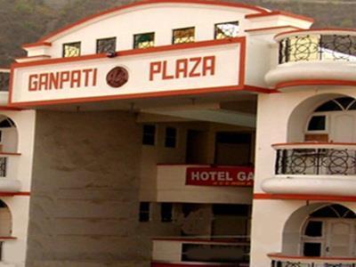 Hotel Ganpati Plaza Kankhal Exterior foto