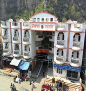 Hotel Ganpati Plaza Kankhal Exterior foto